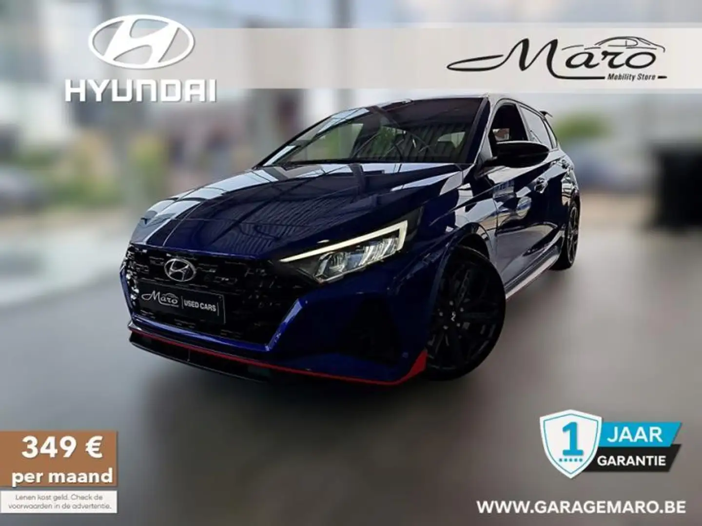 Hyundai i20 N 1.6-TGDi | Limited Edition NR #1/150 !!! Azul - 1