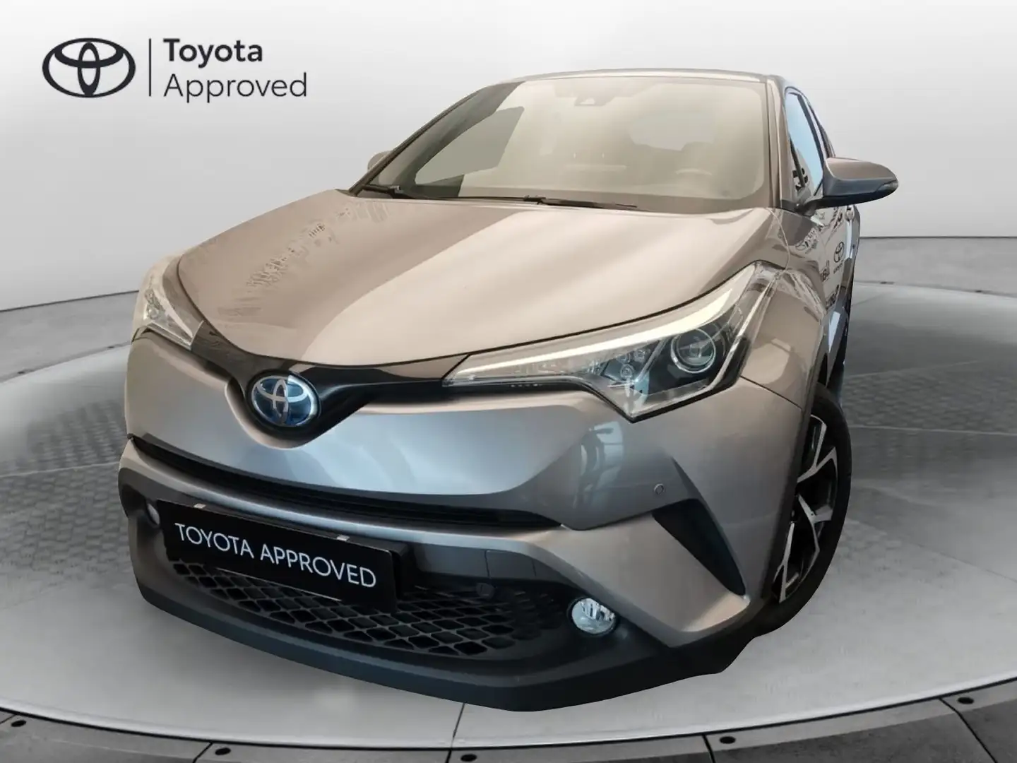 Toyota C-HR C-HR 1.8 Hybrid E-CVT Trend Gris - 1