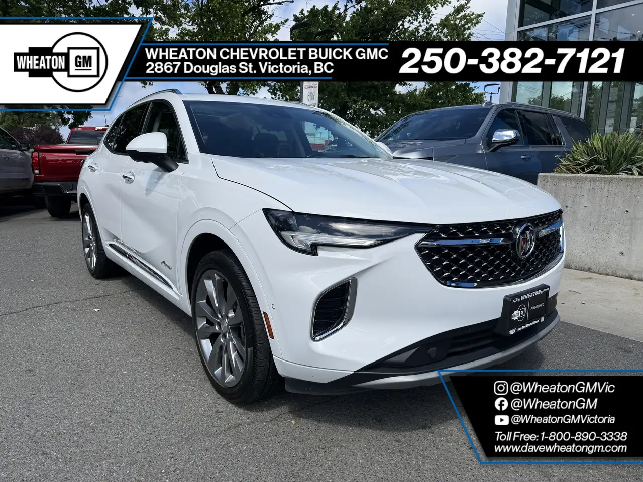 2021 Buick Envision