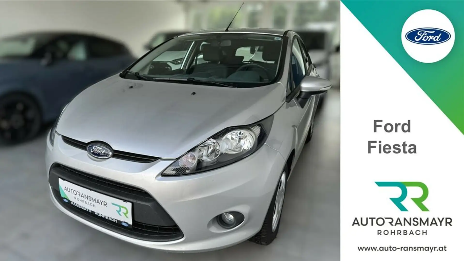 Ford Fiesta Trend Silber - 1