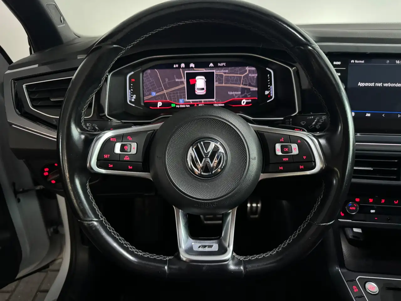 Volkswagen Polo 1.0 TSI Highline R Pano Beats Camera Keyless ACC L, миниатюра 11