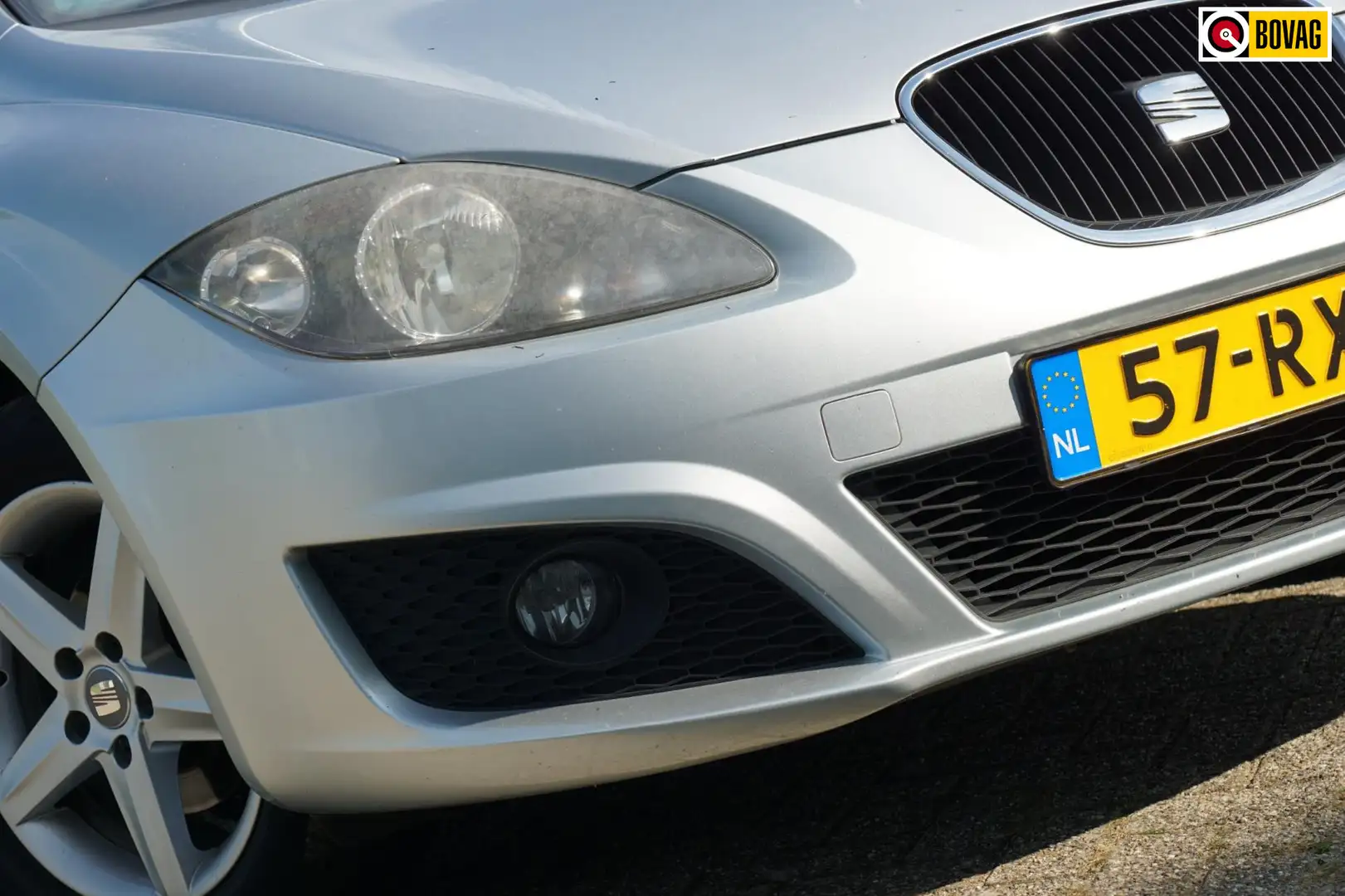SEAT Leon 1.2 TSI Ecomotive COPA - Nimbus Grey - LMV/Cruise/ Grau - 1