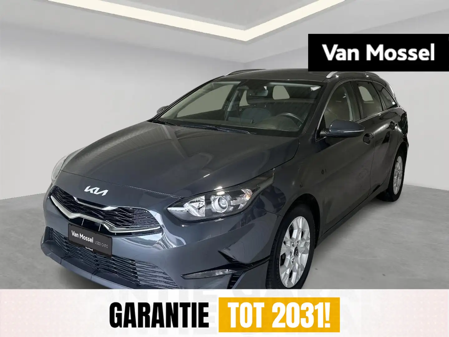Kia Ceed SW / cee'd SW Sportswagon Pulse 1.0 T-GDi 100 MHEV DCT ISG Gris - 1