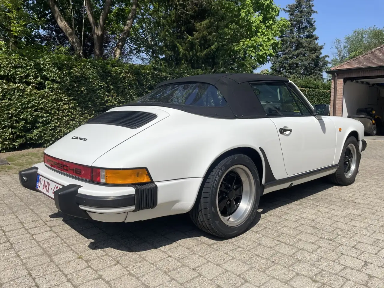 Porsche 911 3.2 Cabriolet, foto 3