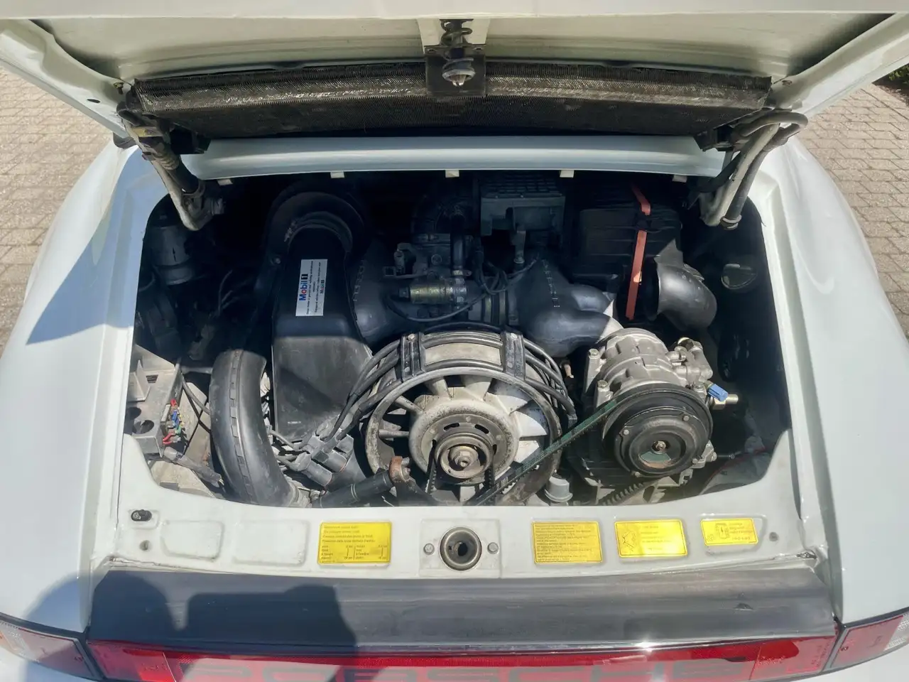 Porsche 911 3.2 Cabriolet, foto 8