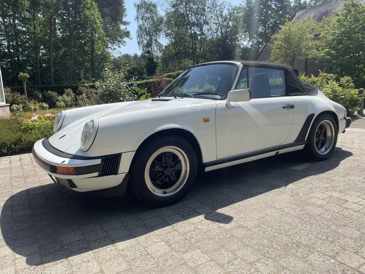 Porsche 911 3.2 Cabriolet, foto 2