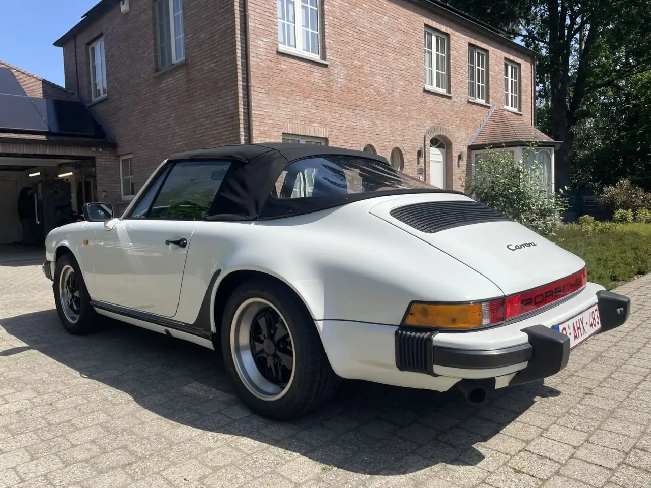 Porsche 911 3.2 Cabriolet, foto 4