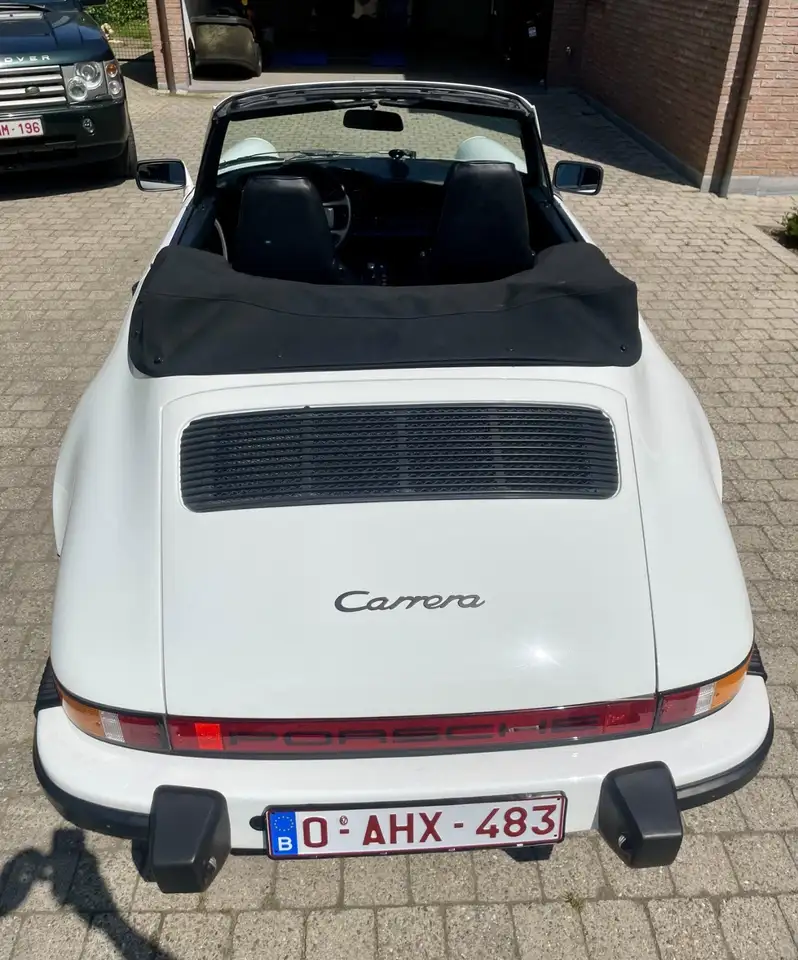 Porsche 911 3.2 Cabriolet, foto 5