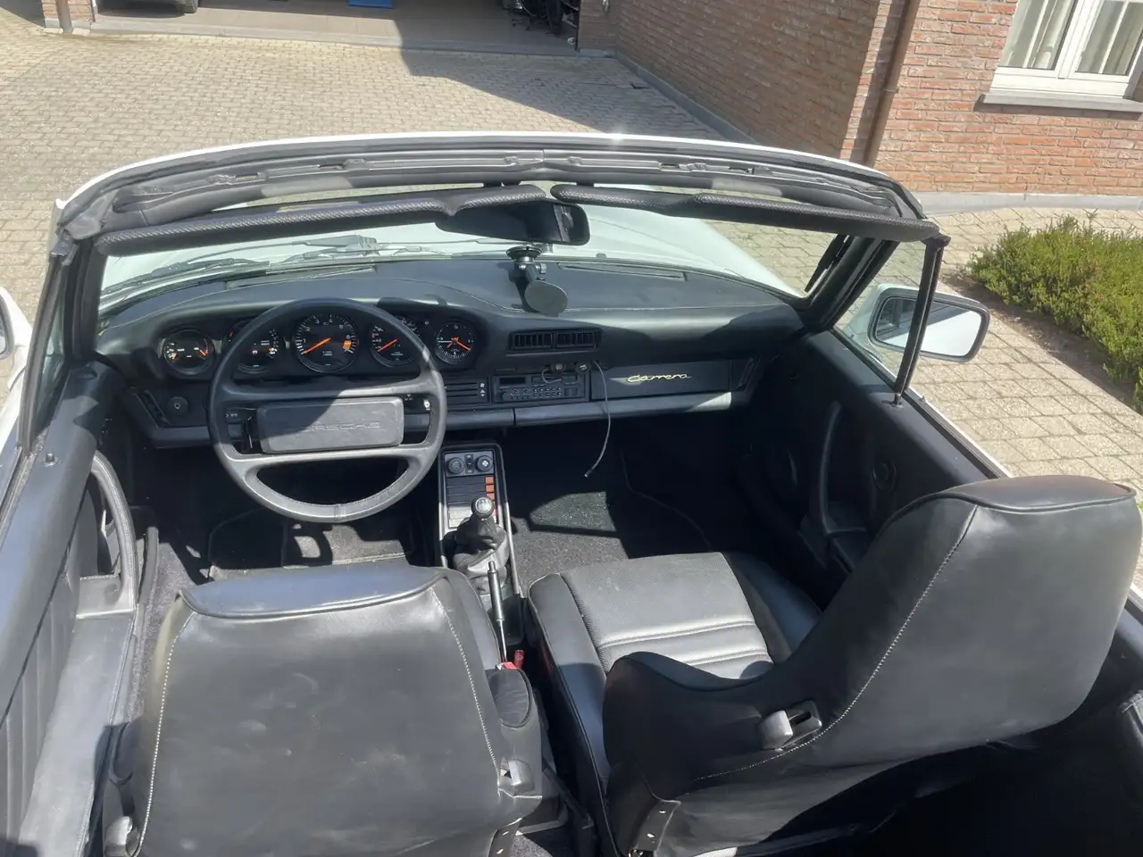 Porsche 911 3.2 Cabriolet, foto 6