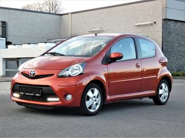 Aygo 1.0 VTT-i Orange Spice MMT Airco Alu TOP!