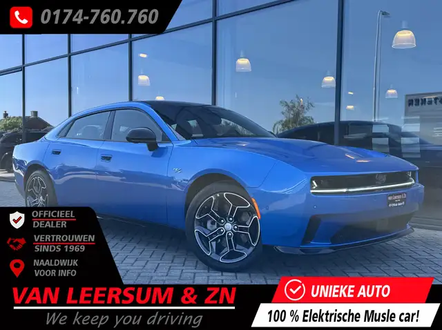Dodge Charger R/T Daytona EV | 3 jr garantie | 544PK | Pano | Al