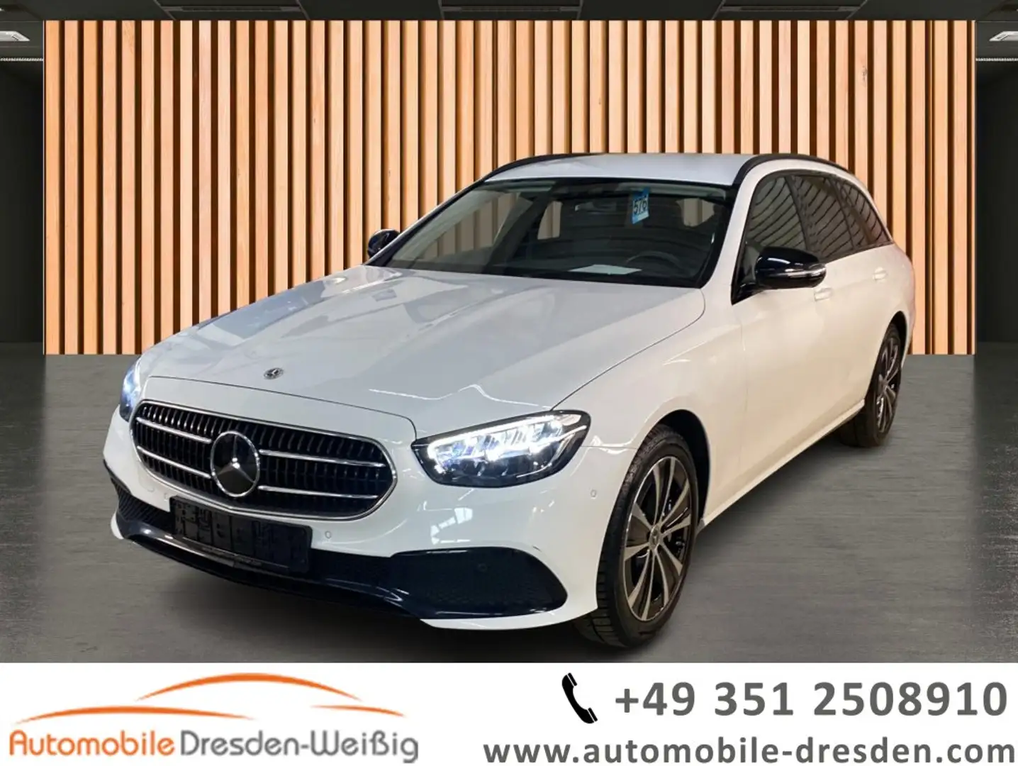 Mercedes-Benz E 300 de T Avantgarde*Navi*ACC*Kamera*AHK* Fehér - 1
