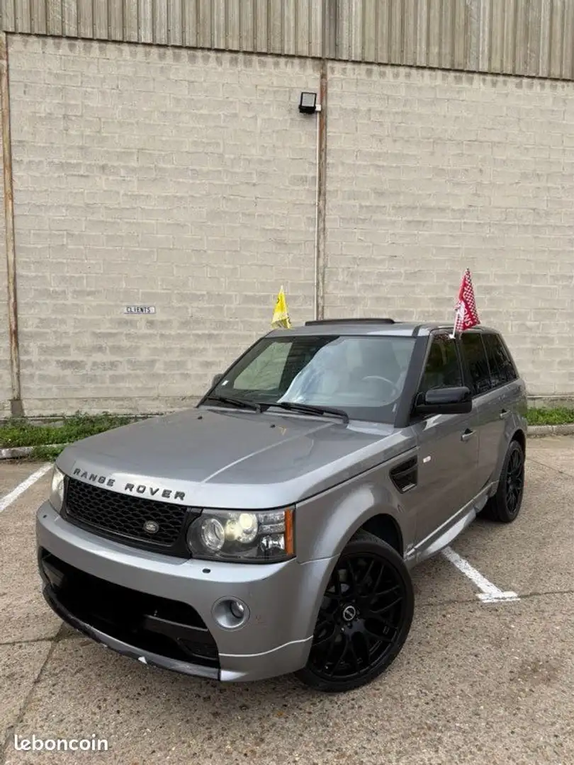 Land Rover Range Rover Sport Land Phase 2 AUTOBIOGRAPHIE 3.0 TDV6 256CV Année 01-2012 220.000KM Certifiée Garantie 3 Mois Grigio - 2