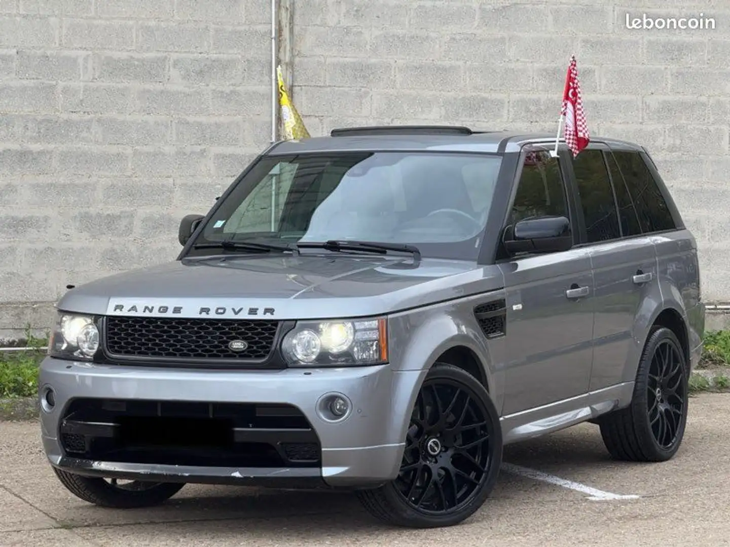 Land Rover Range Rover Sport Land Phase 2 AUTOBIOGRAPHIE 3.0 TDV6 256CV Année 01-2012 220.000KM Certifiée Garantie 3 Mois Grigio - 1