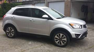 Korando 2.0 e3 Sapphire 4WD