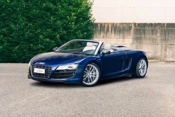 Spyder 5.2 V10 quattro Manuale