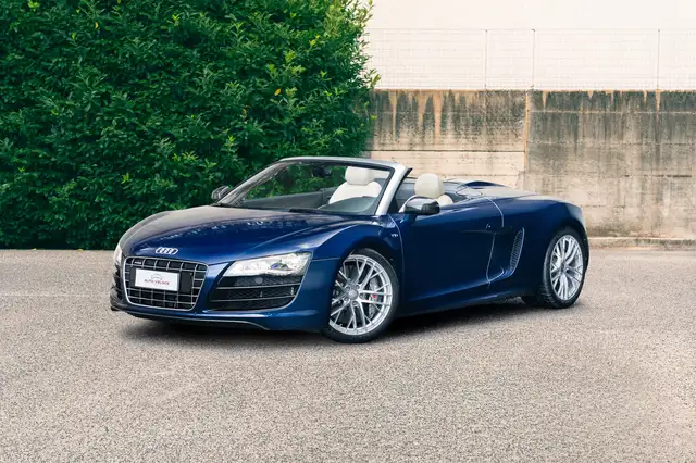 Audi Spyder 5.2 V10 quattro Manuale