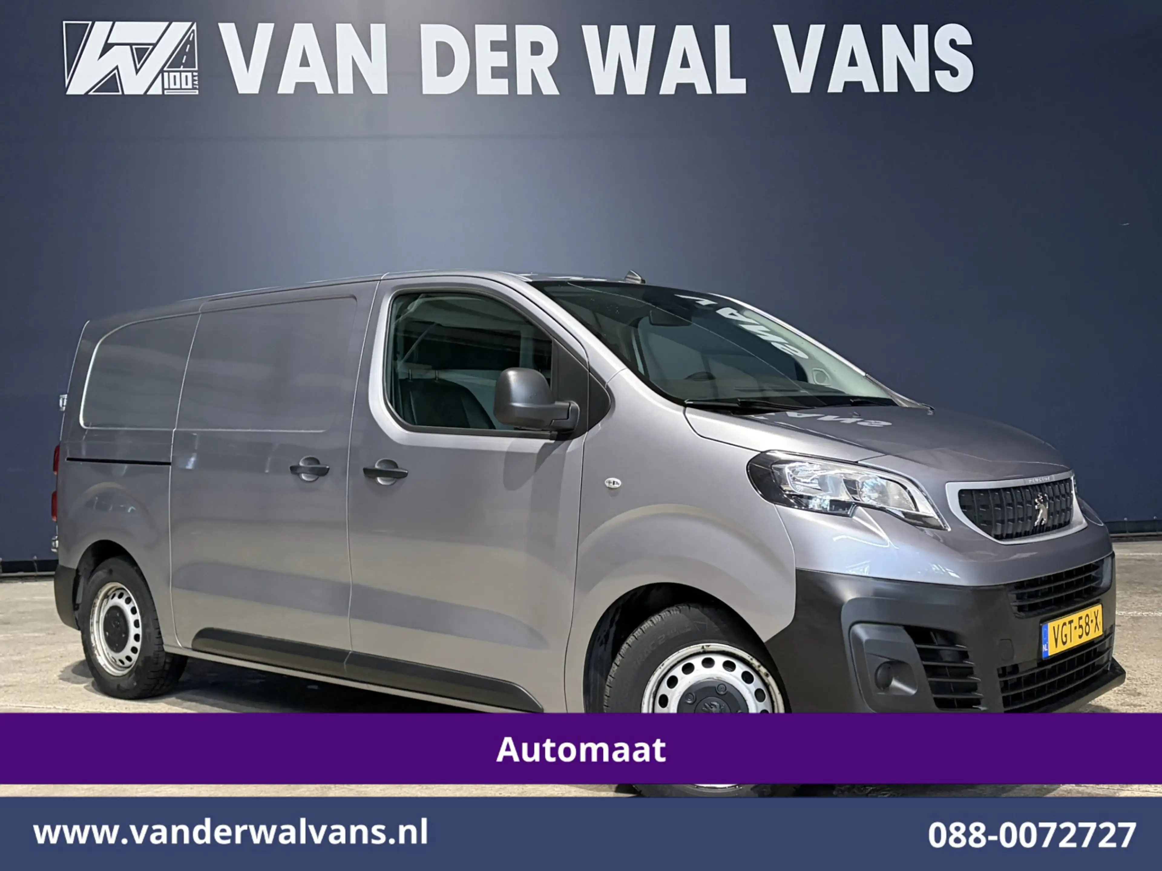 Peugeot Expert 2.0 Blue HDI 122pk Automaat L2H1 Euro6 Airco | Cru