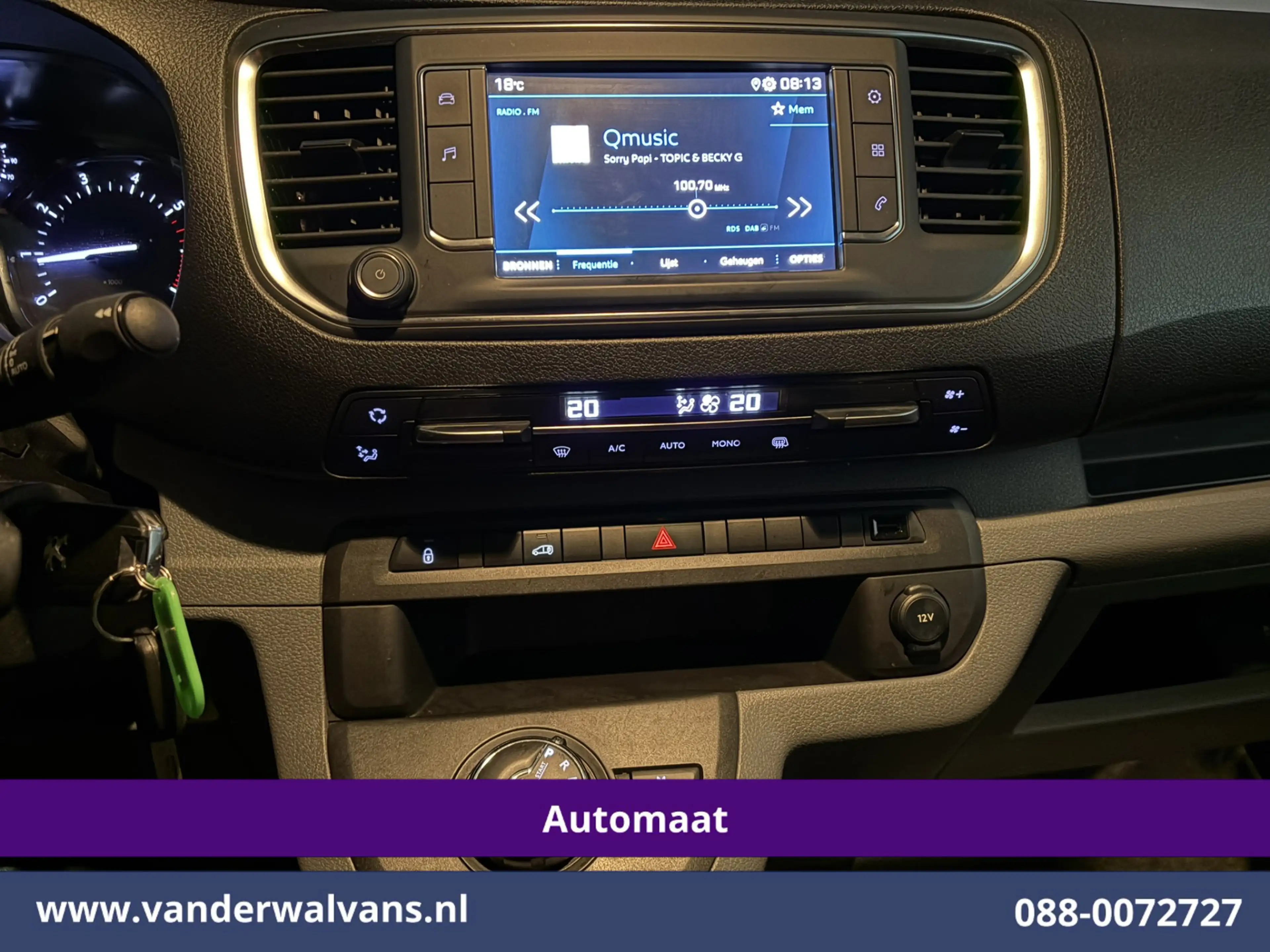 Peugeot Expert 2.0 Blue HDI 122pk Automaat L2H1 Euro6 Airco | Cru — photo 15