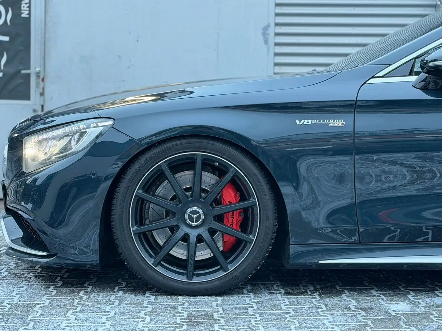 Mercedes-Benz S 63 AMG S Coupe S 63 AMG 4Matic Bleu - 1