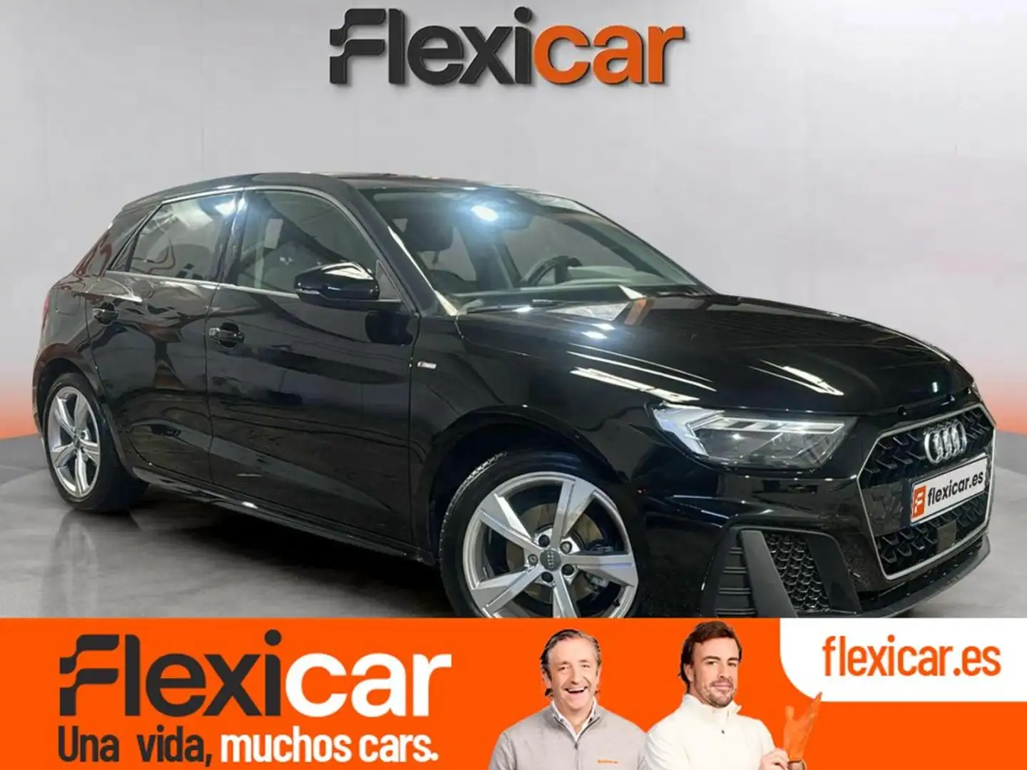 Audi A1 Sportback S line 30 TFSI 85kW (116CV) Noir - 1
