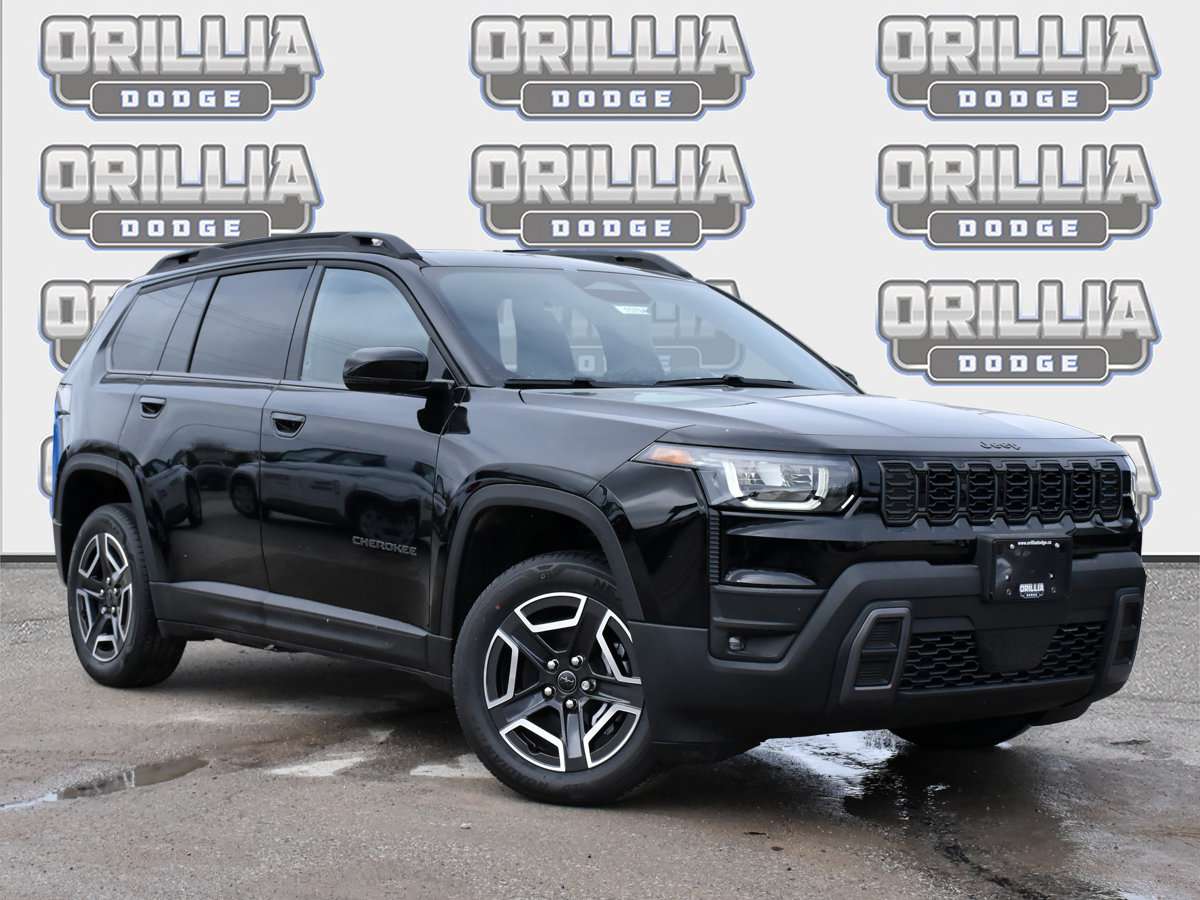 2026 Jeep Cherokee Limited | TRAILER TOW PKG | TECH GROUP | HYBRID | PANORAMIC SUNROOF |