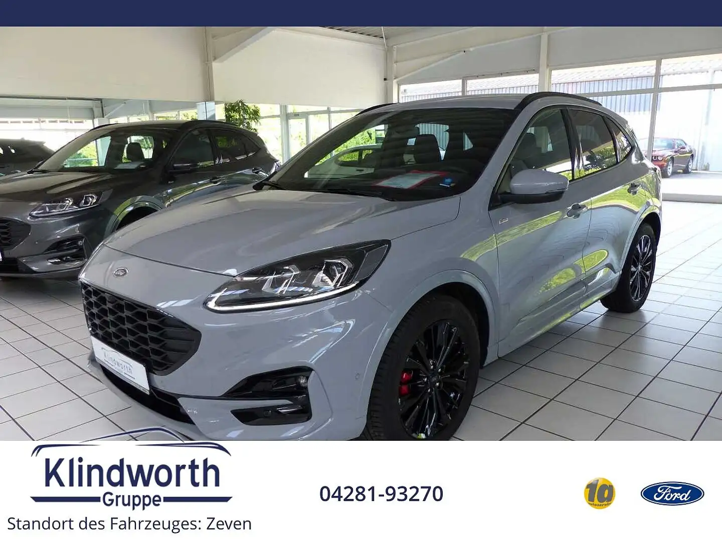 Ford Kuga 2.5 Duratec FHEV Graphite Tech Edition Navi Grau - 1