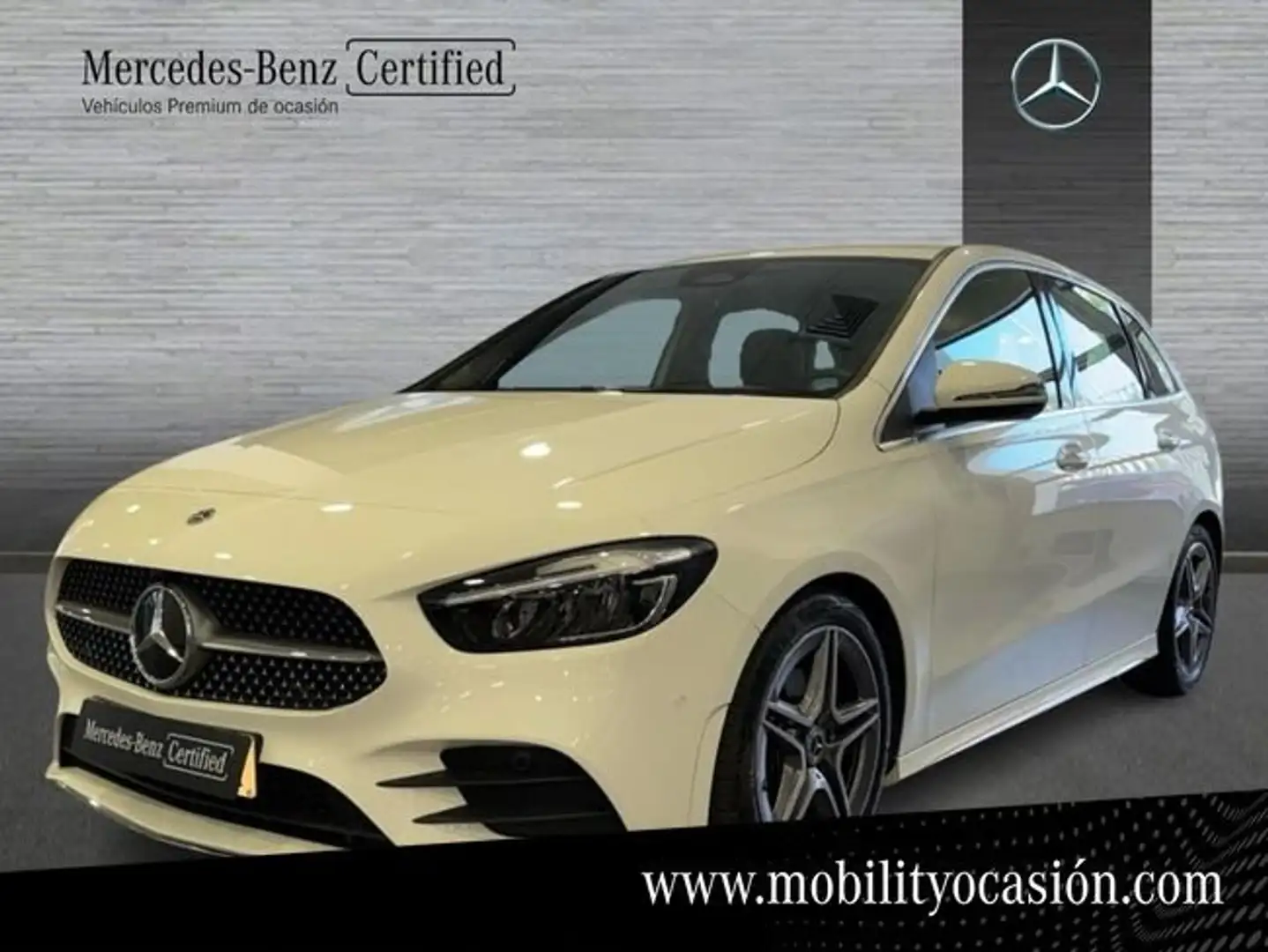 Mercedes-Benz B 200 d Blanco - 1
