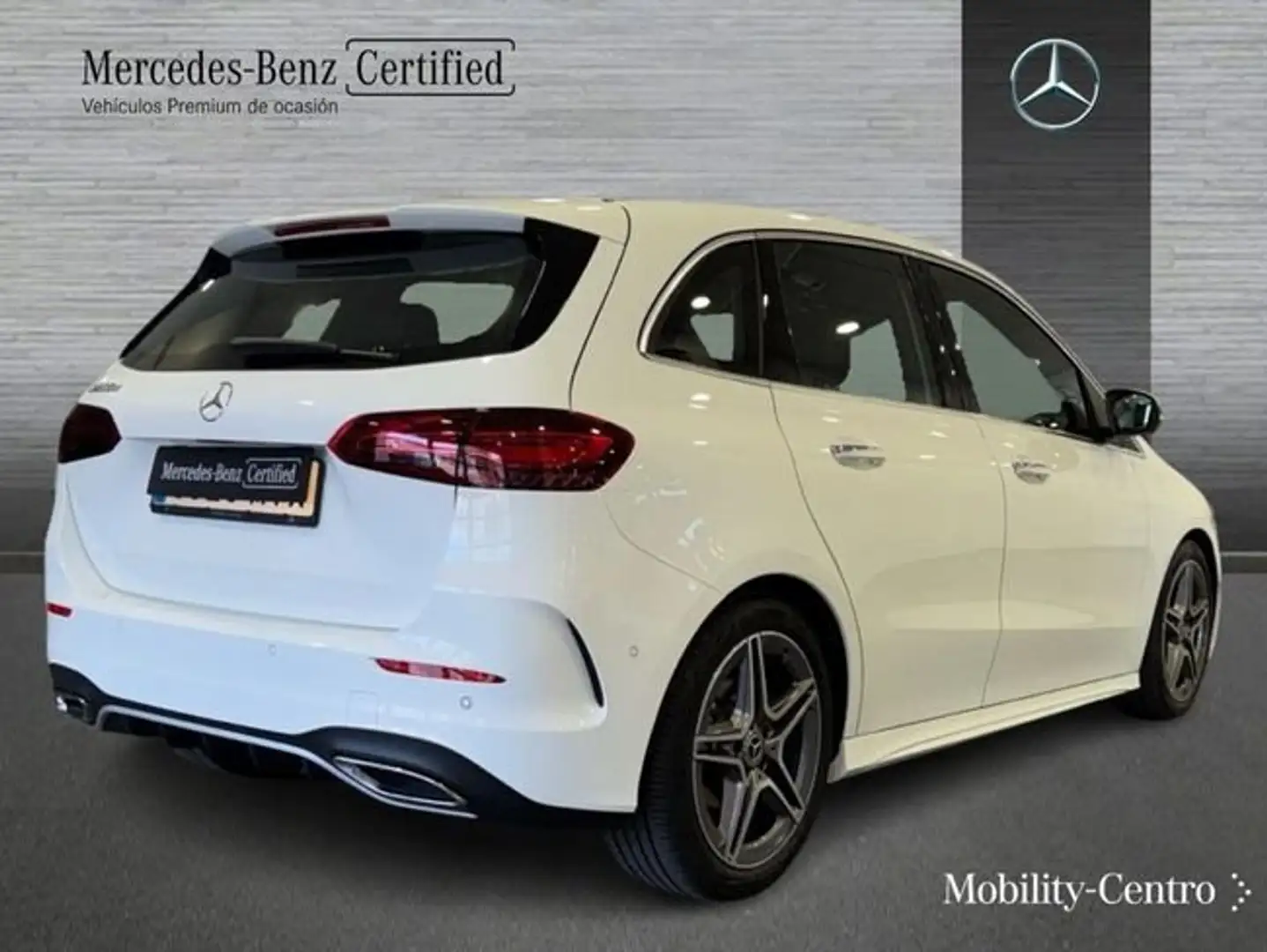 Mercedes-Benz B 200 d Blanco - 2