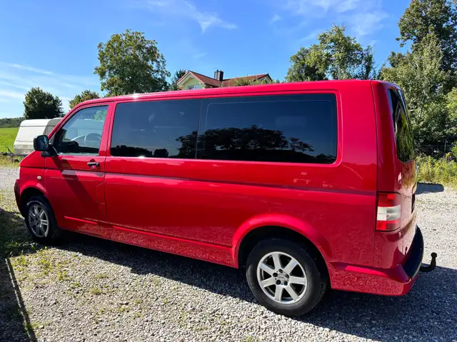 Volkswagen T5 Kombi Kombi lang LR 3.400 AHK Turbolader defekt