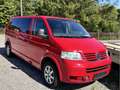 Volkswagen T5 Kombi Kombi lang LR 3.400 AHK Turbolader defekt Red - thumbnail 2