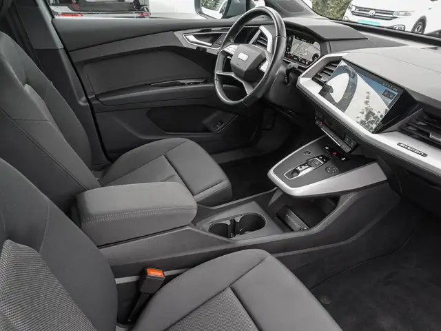 Audi Q4 E-Tron view 7