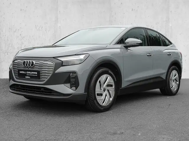 Audi Q4 E-Tron view 2