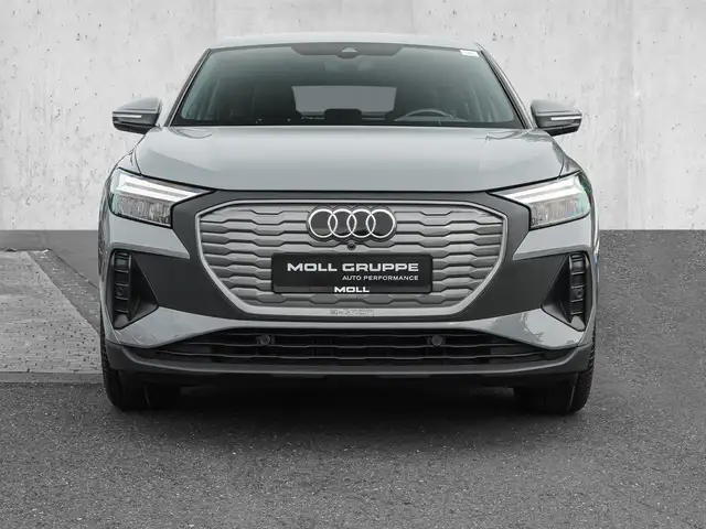 Audi Q4 E-Tron view 3