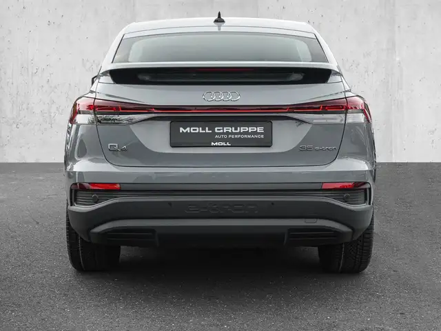 Audi Q4 E-Tron view 6