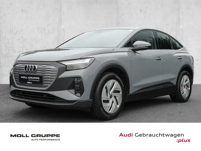 Audi Q4 E-Tron main image