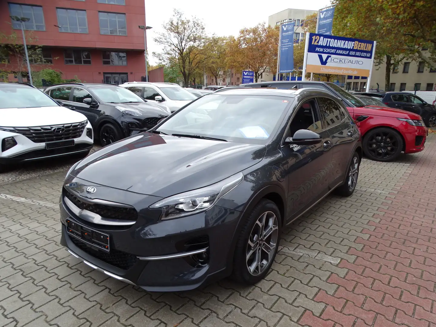 Kia XCeed 1.6 Plug-in Hybrid Platinum Edition Grau - 1