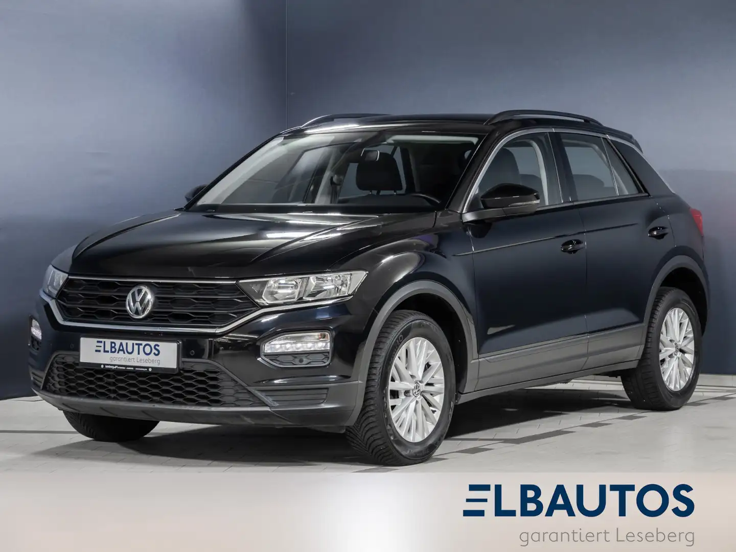 Volkswagen T-Roc T-Roc 1.0 TSI Klima/PDC/Sitzheizung/App-Connect/ Schwarz - 1