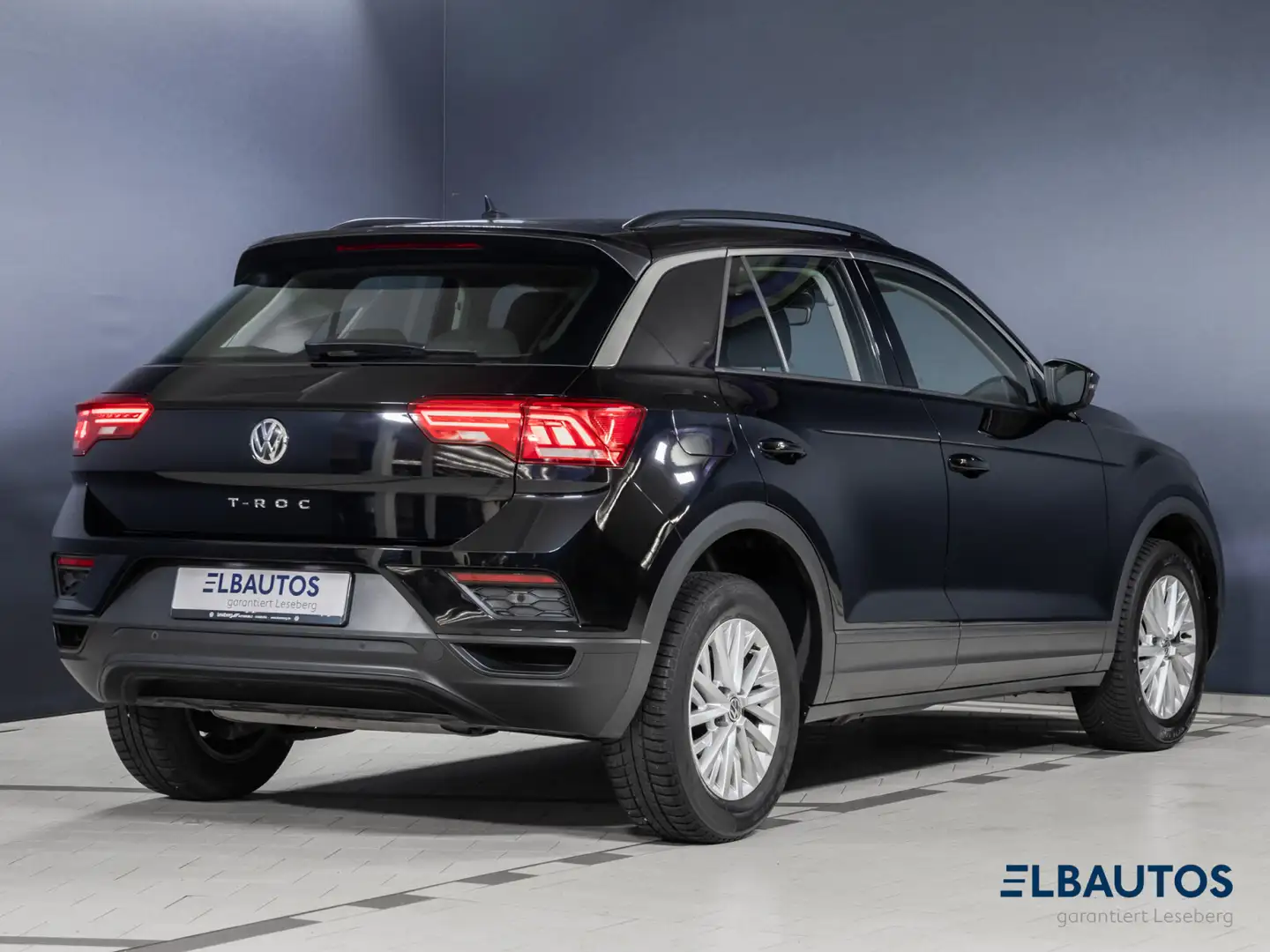 Volkswagen T-Roc T-Roc 1.0 TSI Klima/PDC/Sitzheizung/App-Connect/ Schwarz - 2