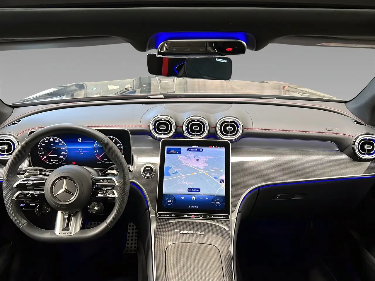 Mercedes-Benz GLC DIGITAL+Panorama+LrHz+Memory+AHK+360, миниатюра 11