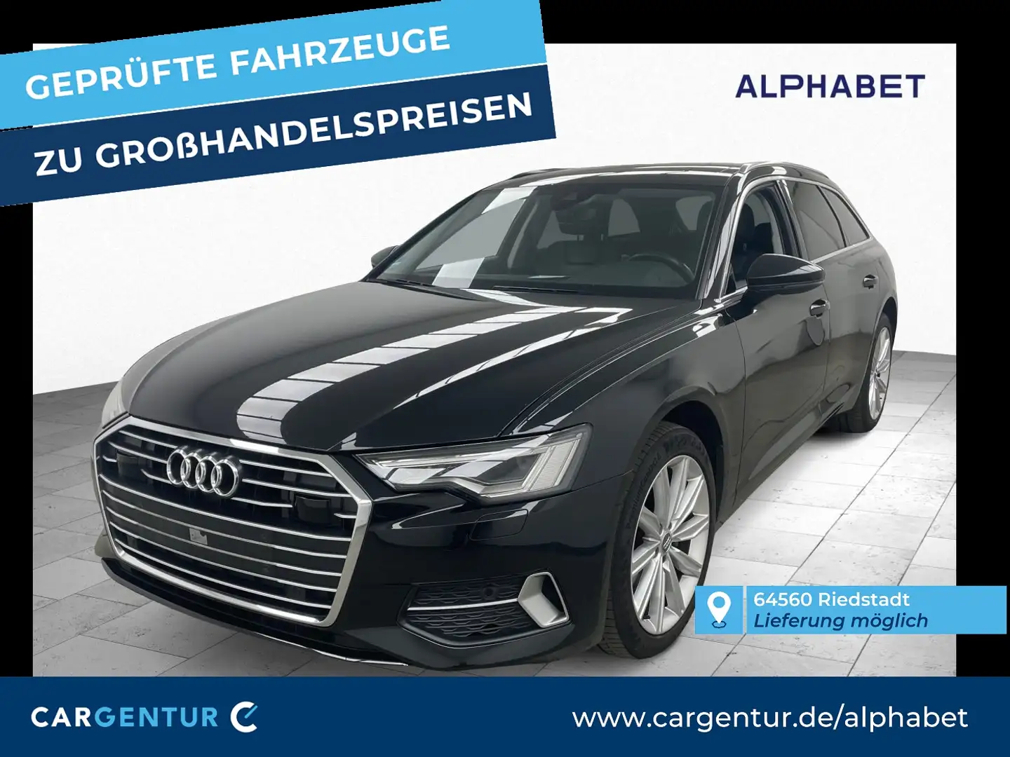 Audi A6 40 2.0 TDI Avant sport B&O Matrix Virtual ACC Black - 1