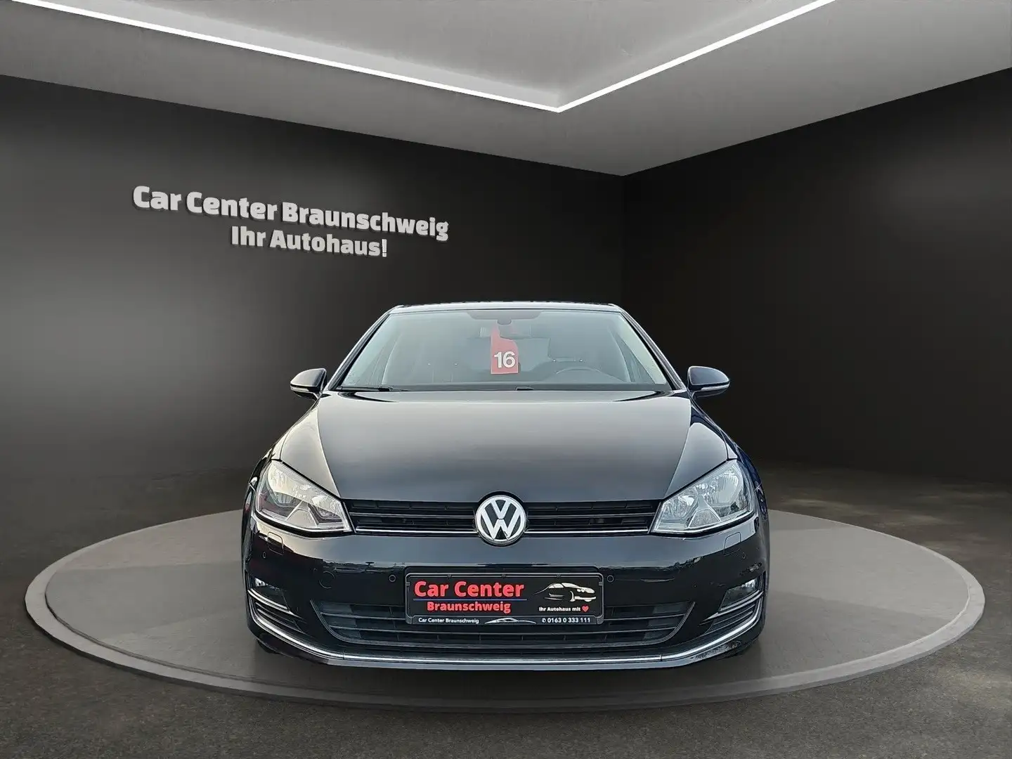 Volkswagen Golf VII 1.6 TDI DSG BMT Lounge+PDC+Alu Negro - 2