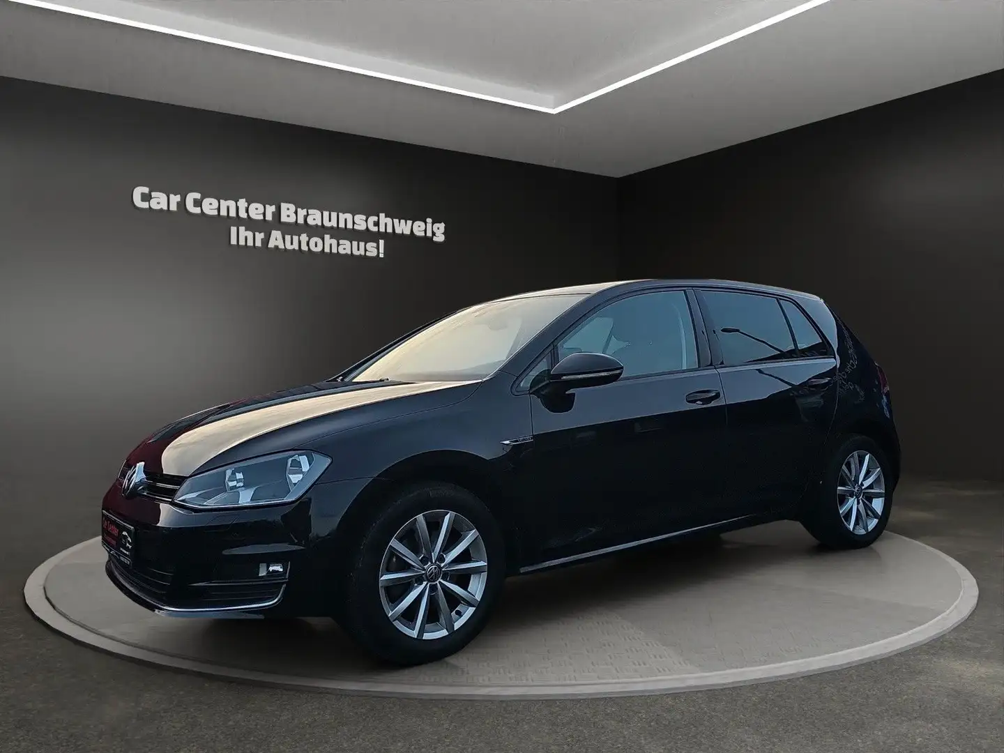 Volkswagen Golf VII 1.6 TDI DSG BMT Lounge+PDC+Alu Negro - 1