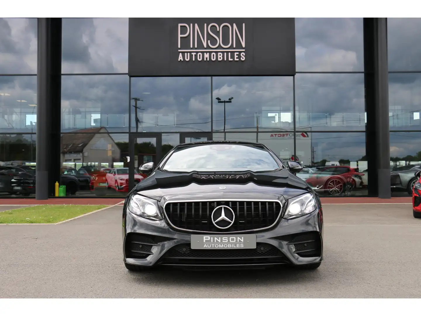 Mercedes-Benz Coupé E 53 + Hybrid EQ Boost - BVA 9G-Tronic  COUP Noir - 2