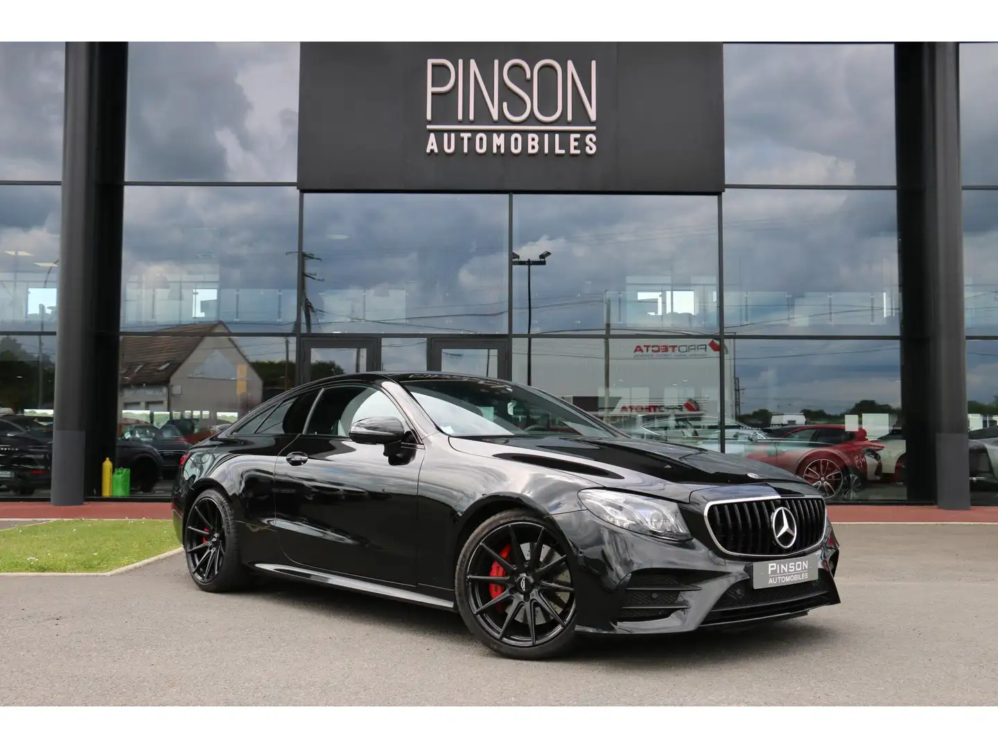 Mercedes-Benz Coupé E 53 + Hybrid EQ Boost - BVA 9G-Tronic  COUP Noir - 1
