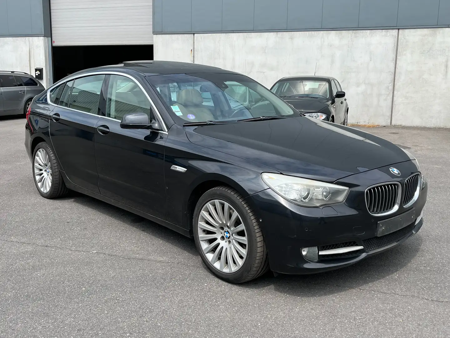 BMW 535 Gran Turismo 535iA Zwart - 2