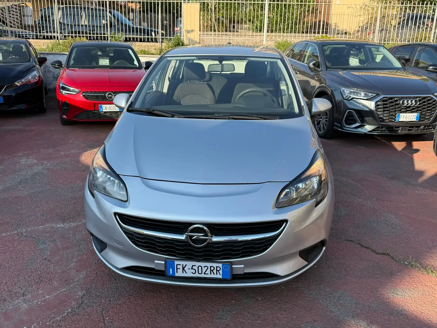 Opel Corsa 5p 1.2 *BLUETOOTH Argent - 2