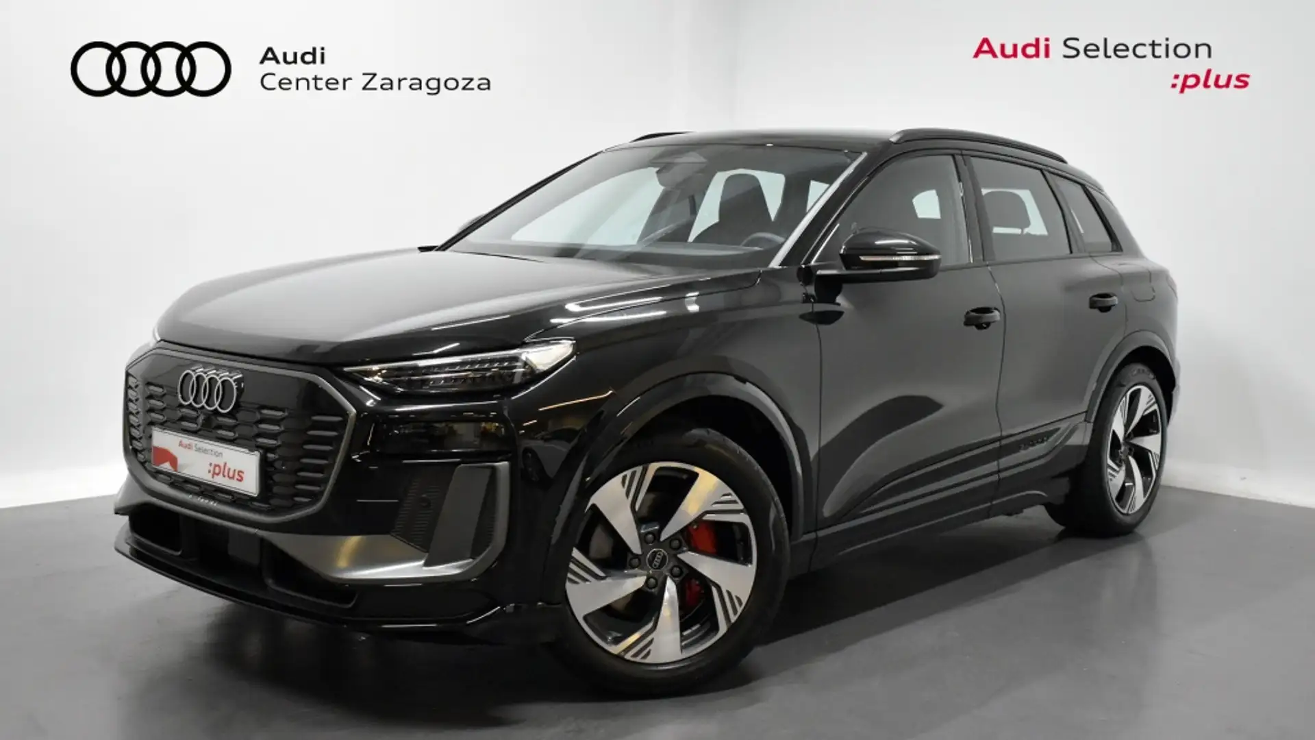 Audi QUATTRO S line 100KWh Negro - 1