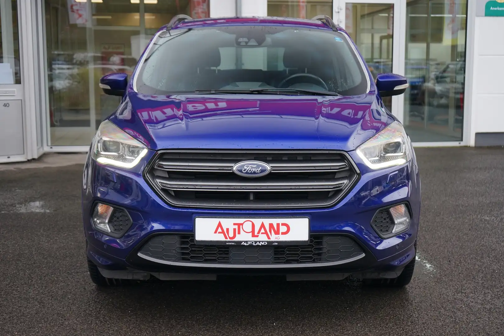 Ford Kuga 2.0 TDCi ST-Line AWD LED Navi ACC Kamera Blau - 2