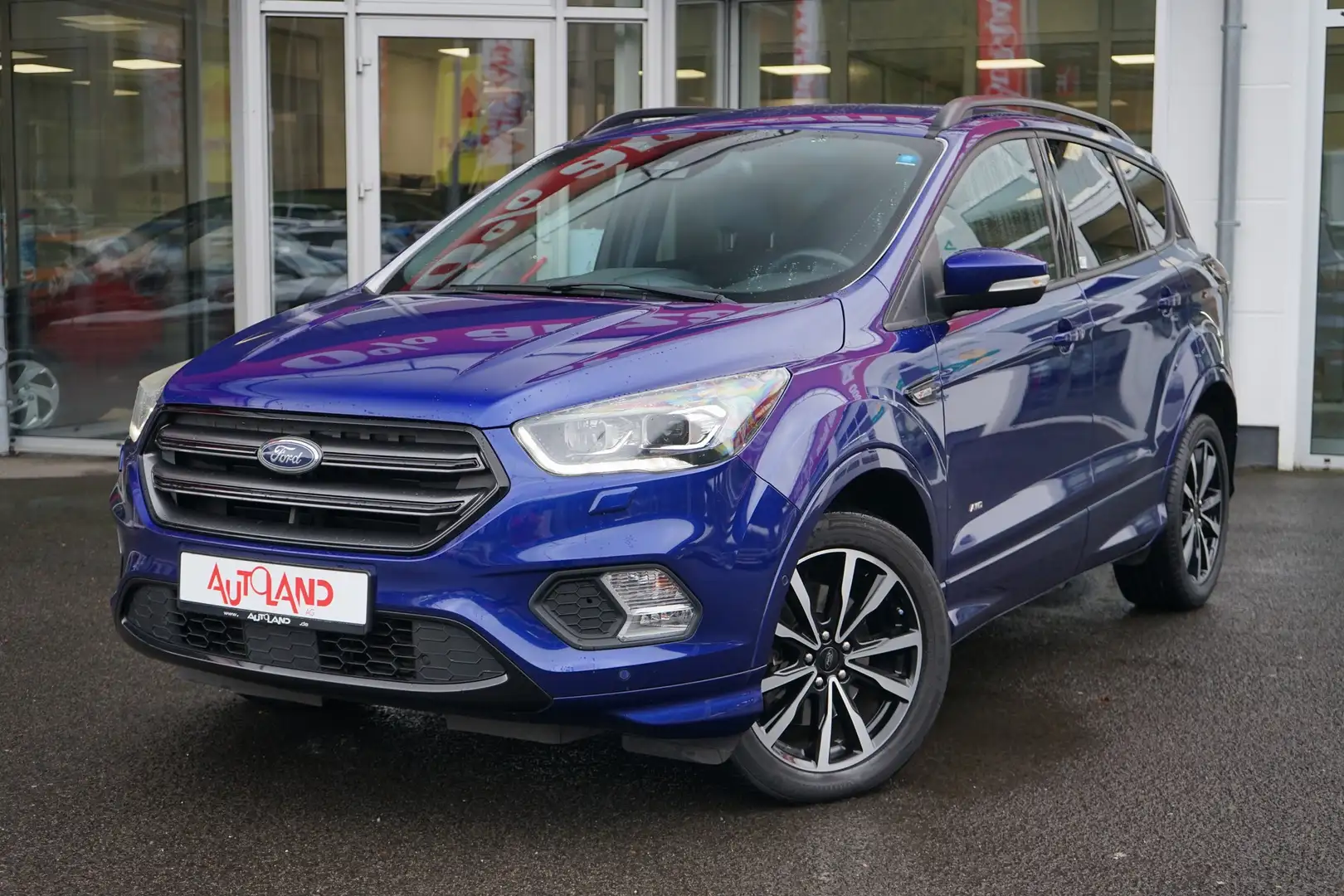 Ford Kuga 2.0 TDCi ST-Line AWD LED Navi ACC Kamera Blau - 1